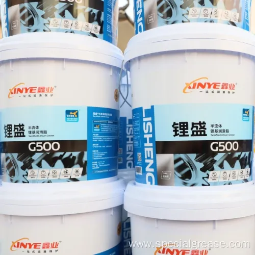 High Quality Grease Semi-Fluid Lithium Base Grease